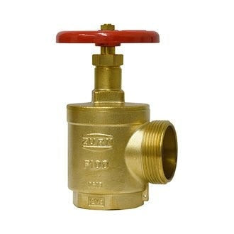 WILKINS Wilkins 212-F100 Fire Hose Valve 2-1/2 inch Angle