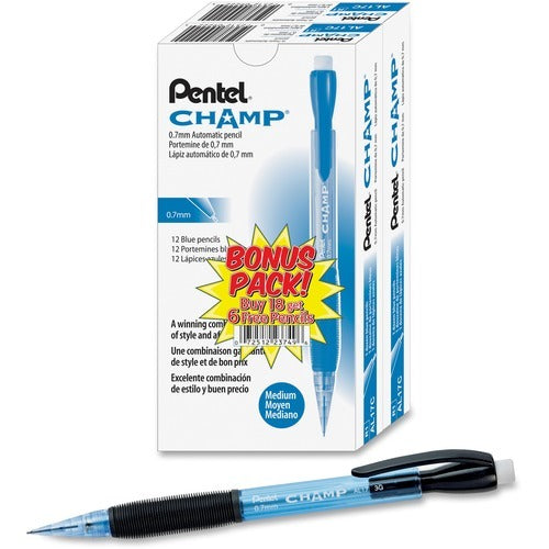PENTEL Pentel PENAL17CSWUS Mechanical Pencil 0.7mm Pack of 24