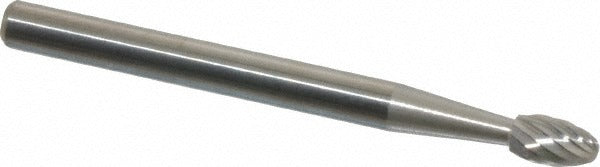 SGS PRO Sgs Pro 13150 Oval Carbide Abrasive Bur SE-41 1/8 Inch