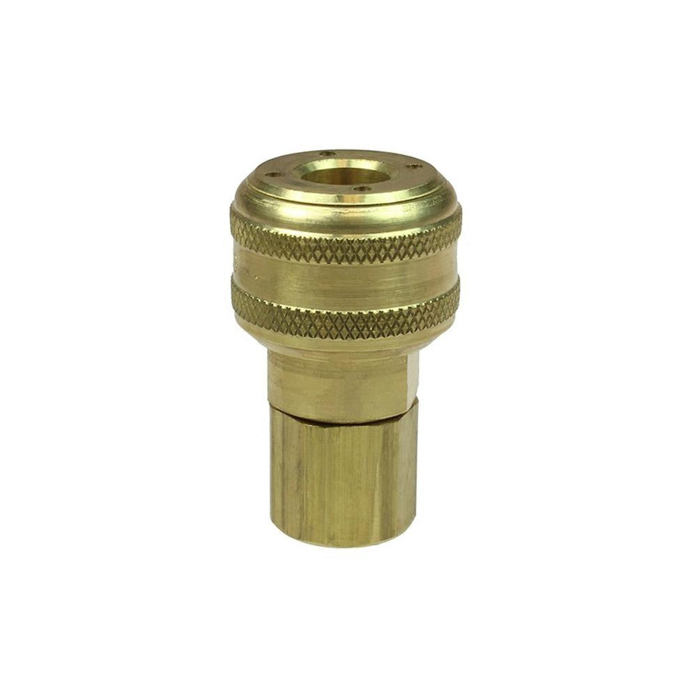 COILHOSE PNEUMATICS Coilhose Pneumatics 582A Pneumatic Hose Coupler 3/8 Inch