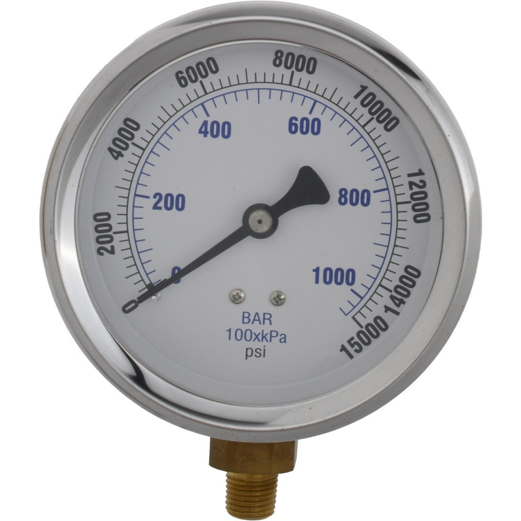 VALUE COLLECTION Value Collection PS-MH-HPC1-040 Hydraulic Pressure Gauge
