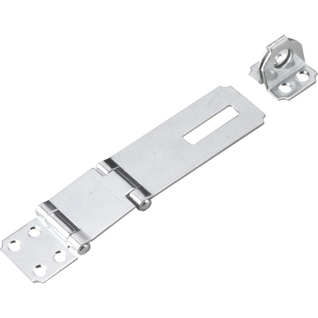 ONWARD Onward 319XR Double Hinged Steel Hasp Zinc Finish