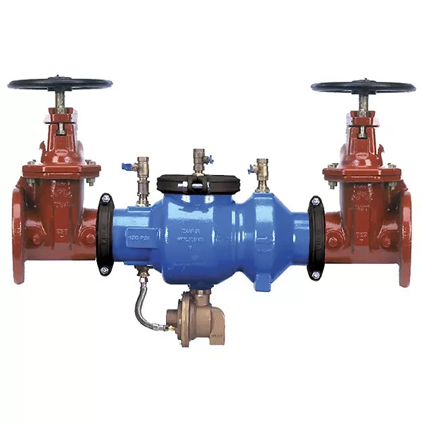 WILKINS WILKINS 3-375A Reduced Pressure Principle Backflow Preventer 3 in.