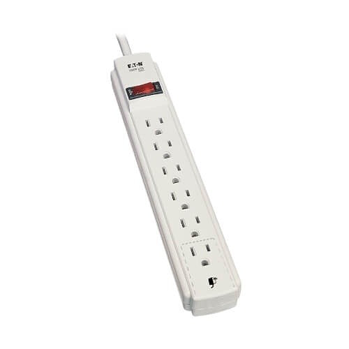 TRIPP LITE Tripp Lite PS615 Power Strip 120V 6 Outlet 15 Ft