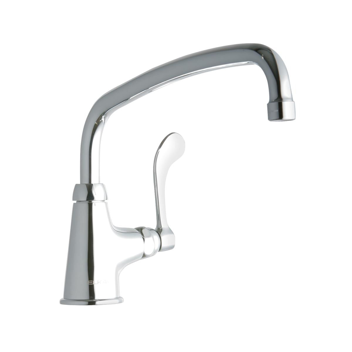 BSC PREFERRED Bsc Preferred LK535AT12T4 Single Control Faucet 1.5 Gpm