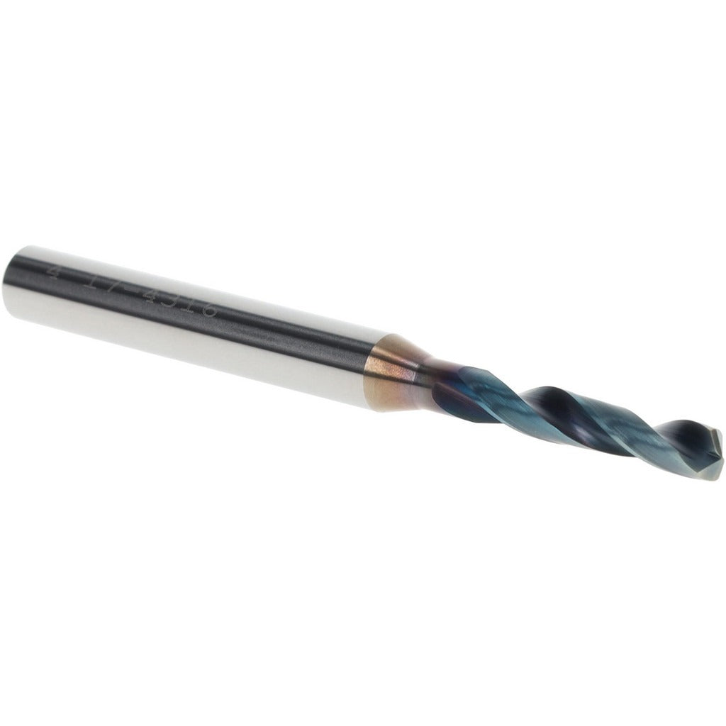 OSG Osg HP243-1575 Screw Machine Drill Bit 4mm Carbide