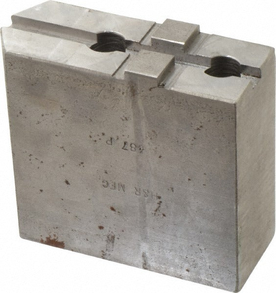 H & R MANUFACTURING H R Manufacturing HR-487-P Soft Lathe Chuck Jaw 8 in