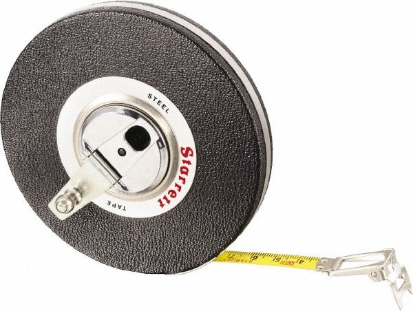 STARRETT Starrett 65958 Tape Measure 98 Ft 3/8 Inch Yellow Blade
