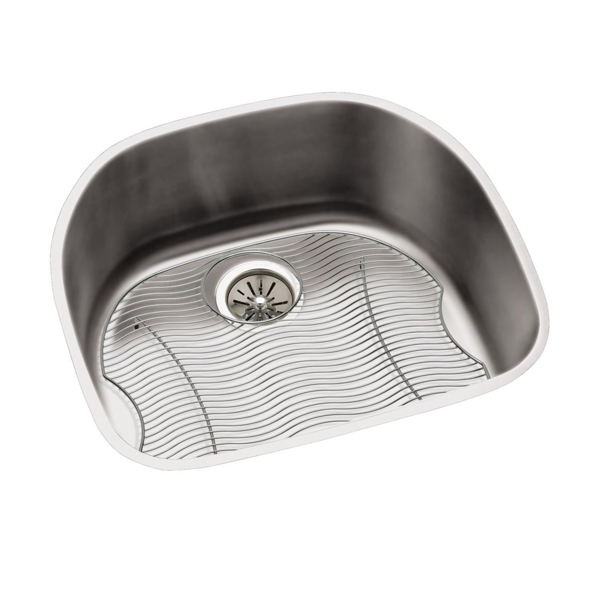 BSC PREFERRED Bsc Preferred ELUH211810DBG Undermount Kitchen Sink