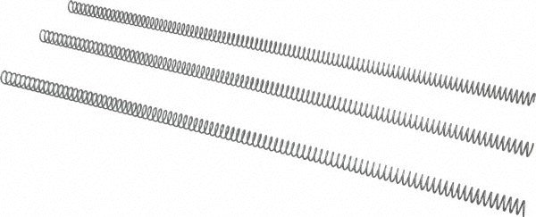GARDNER SPRING Gardner Spring M-8C19C Compression Spring 0.328in Od 12in