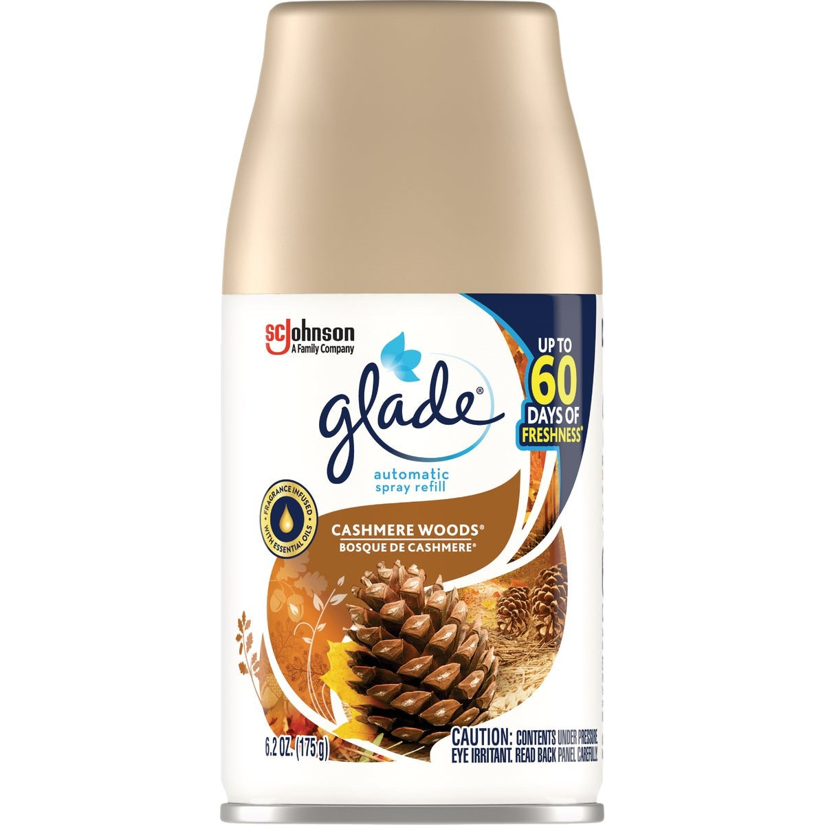 GLADE Glade 72961 Automatic Spray Air Freshener Refill