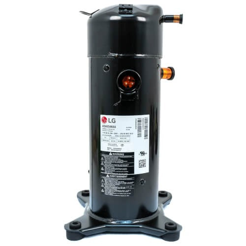 LG Lg SQA038KAZ Scroll Compressor 37,000 BTU (7.5 x 7.5 Mount) ICPSQA038KAZ