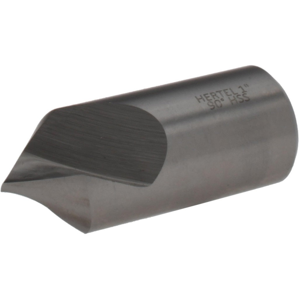HERTEL Hertel H-8119A254000 Spotting Drill 1 in Hss 90 Deg