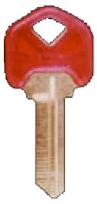 ILCO Kaba Ilco Corp KW1-PC-RUBY Ruby Key Blank Kwikset