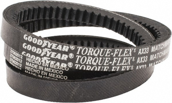 CONTINENTAL Continental Contitech 20039472 Ax Cogged V-belt AX33