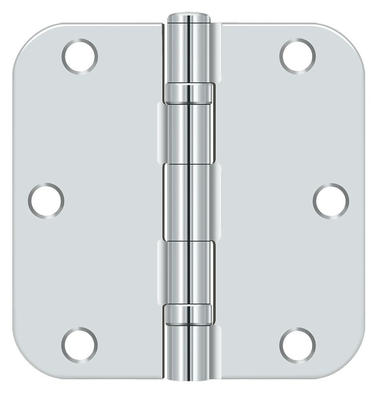 DELTANA Deltana S35R5BB26 Ball Bearing Door Hinge Bright Chrome