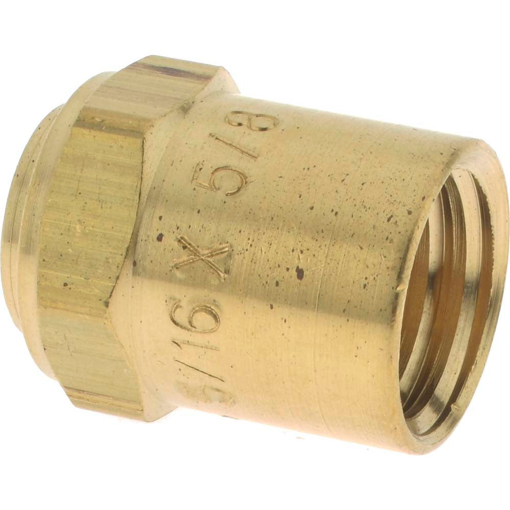 DIXON VALVE & COUPLING Dixon Valve Coupling 1800510F Brass Hose Ferrule