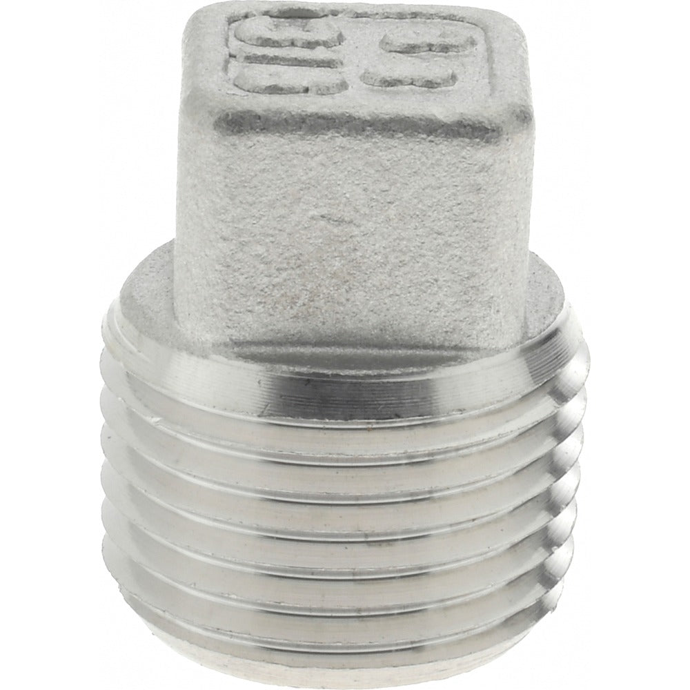 VALUE COLLECTION Value Collection 6SQ3/8 Square Head Plug 3/8 in 316 Ss Mnpt