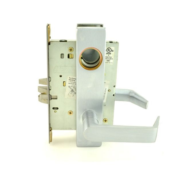 SCHLAGE Schlage Commercial L9453P06L626 Mortise Lock Satin Chrome