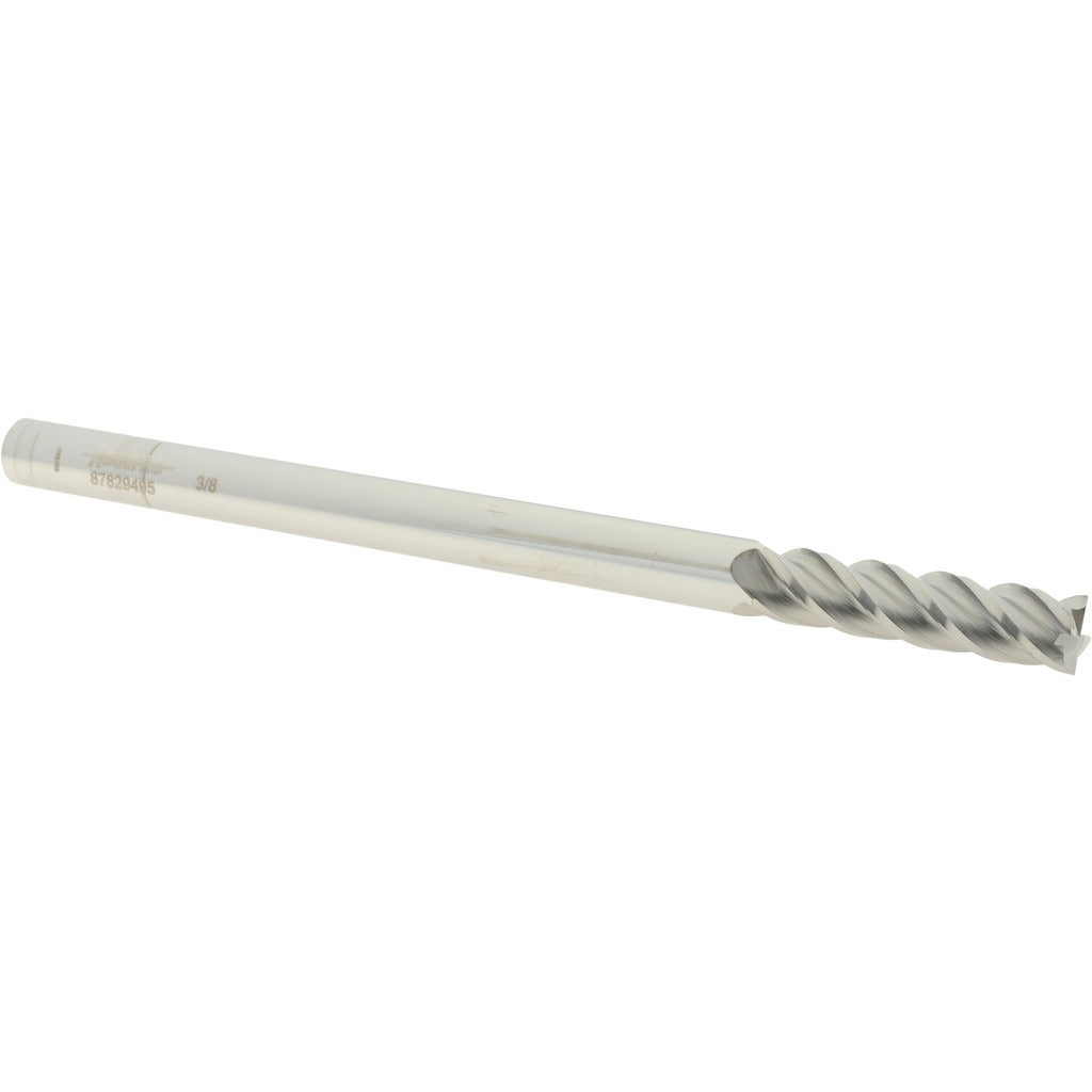 ACCUPRO Accupro 12183687 Square End Mill 3/8 in 4 Flute Solid Carbide