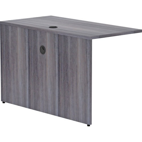 LORELL Lorell LLR69556 Bridge Desk 48x24 Inches Office