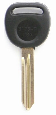 ILCO Kaba Ilco Corp B106-P Gm Plastic Head Key Blank 5 Pack