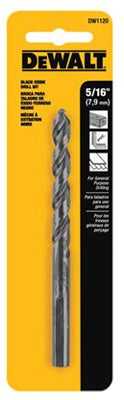 DEWALT Dewalt Accessories DW1120 Black Oxide Drill Bit 5/16 in 2 Pack
