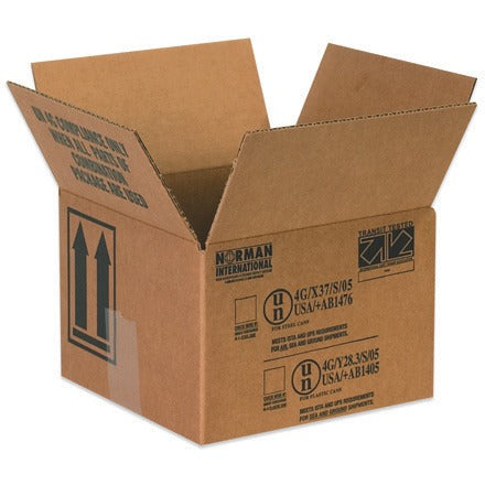 BSC PREFERRED Bsc Preferred HAZ1041 Corrugated Carton 1 Qt Paint Can 25 Pack