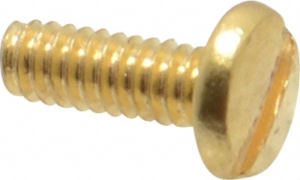 VALUE COLLECTION Value Collection R63094489 2-56 X 1/4 Binding Head Slotted Screw