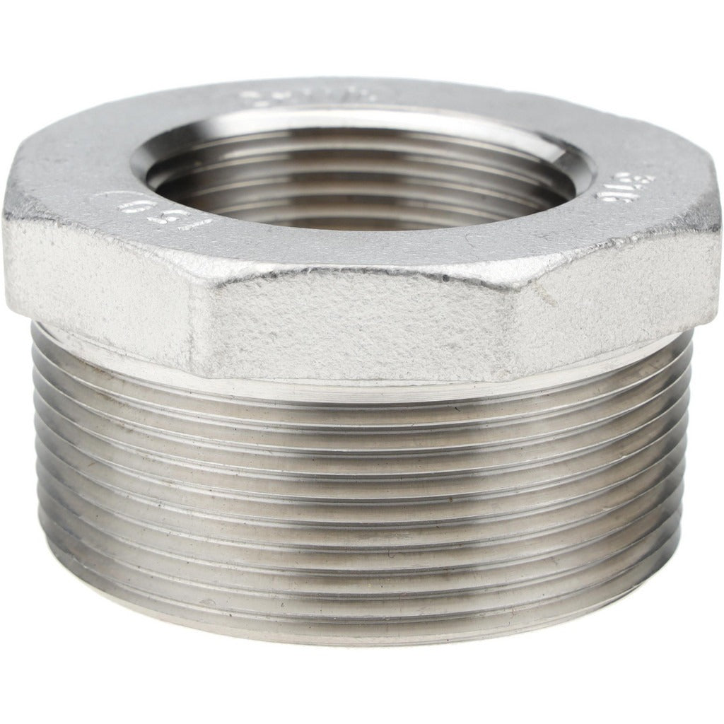 VALUE COLLECTION Value Collection 6HB2X11/4 Stainless Steel Hex Bushing Npt