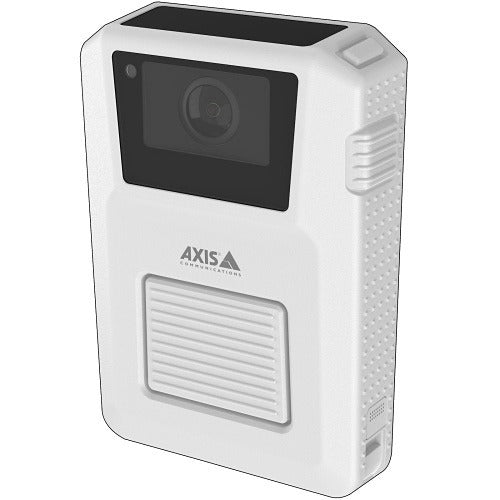 AXIS COMMUNICATIONS Axis Communications 02681-004 Body Worn Camera White