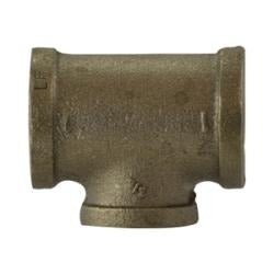 MIDLAND INDUSTRIES Midland Industries 44306LF Bronze Pipe Reducing Tee