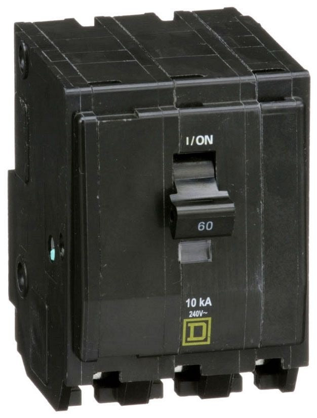 SQUARE D Square D QO360 QO Mini Circuit Breaker 60A 3-Pole Plug-In