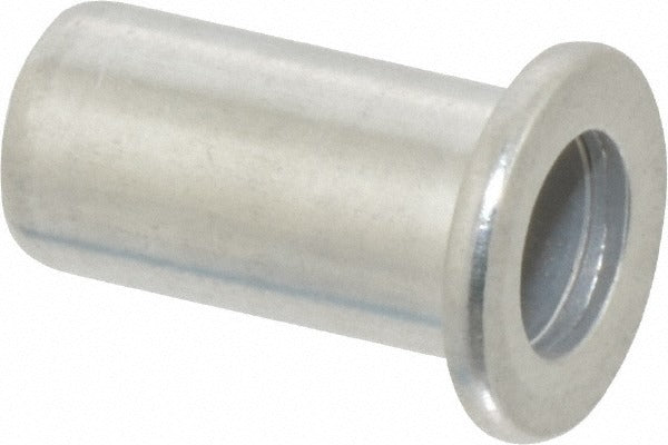 RIVETKING Rivetking. 25C1IRLAP/P100 Aluminum Rivet Nut 1/4-20 100-pack
