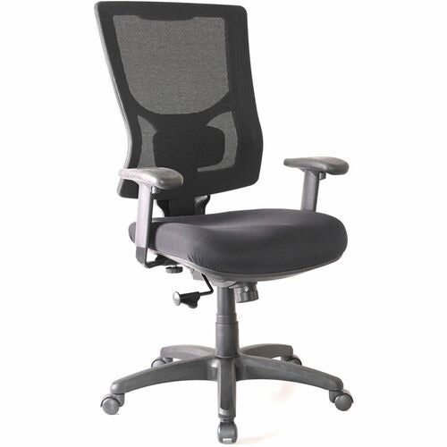 LORELL Lorell LLR62018 Hi-back Swivel Office Chair Mesh Back