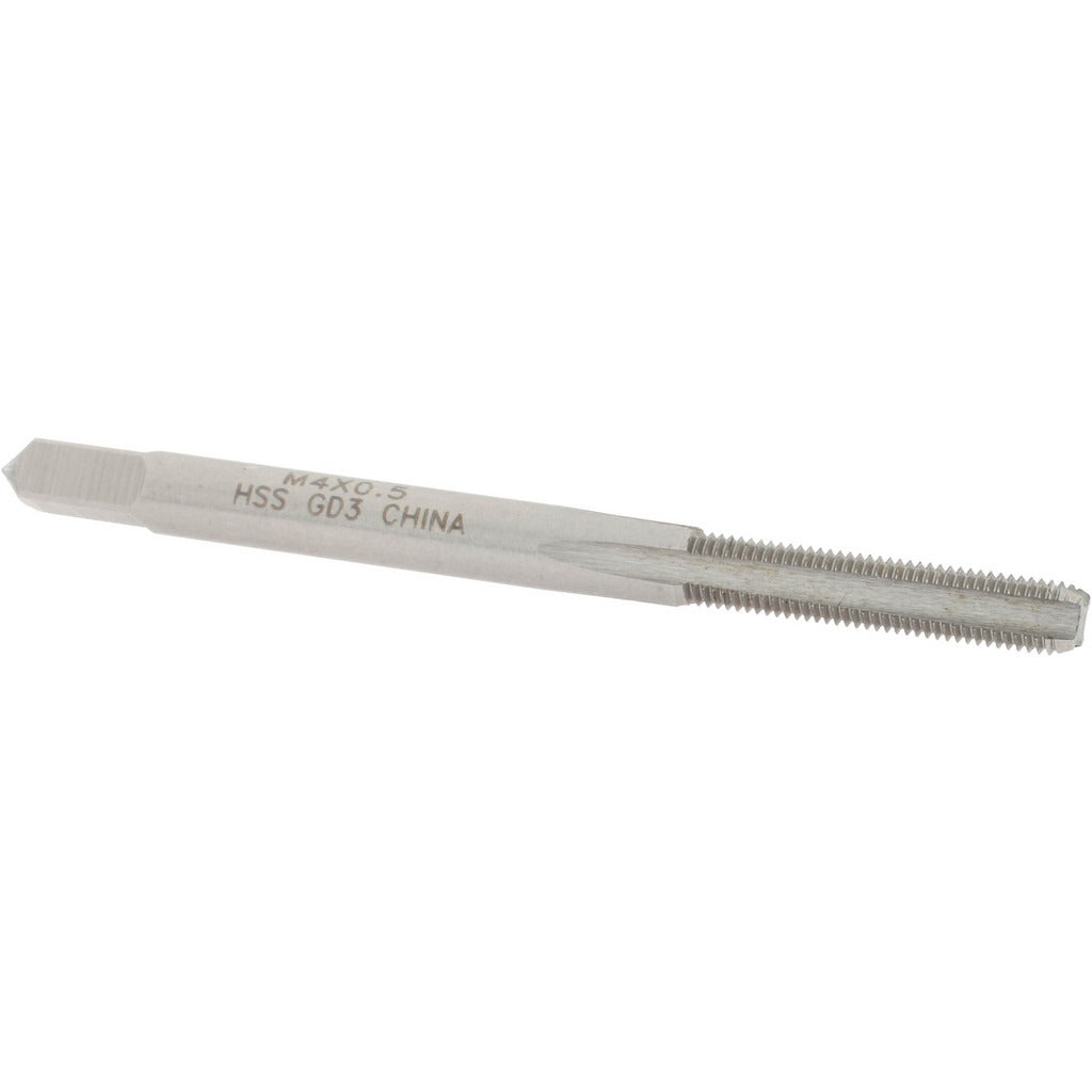 VALUE COLLECTION Value Collection JY9037045 M4x0.5 Metric Fine Straight Flute Tap