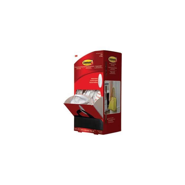 3M 3M MMM17081CABPK Command Hook Trial Pack Medium (50/Carton) 17081CABPK