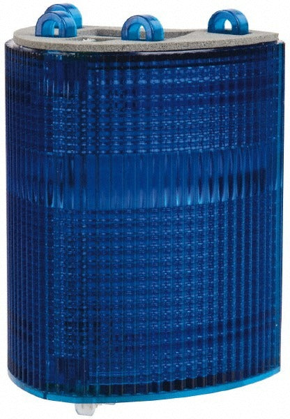 EDWARDS SIGNALING Edwards Signaling 102LM-B Blue Replacement Lens Housing