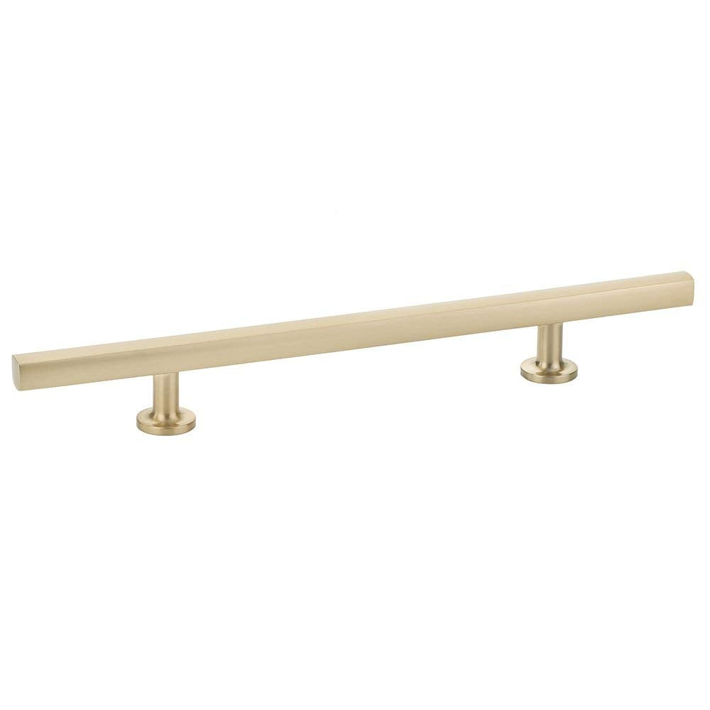EMTEK Emtek 86683US4 Freestone Extended Pull Satin Brass 6in