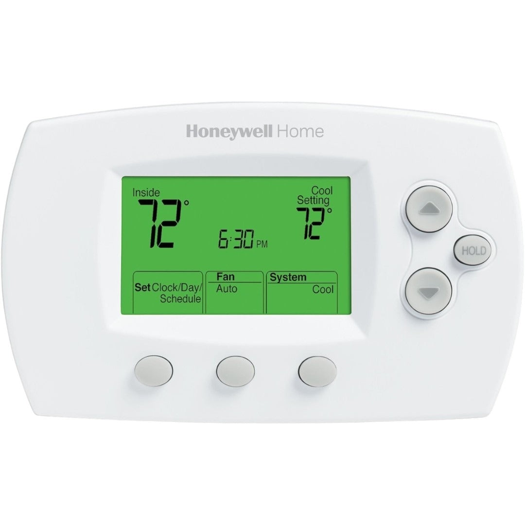 HONEYWELL HOME Honeywell Home TH6220D1028 FocusPro Programmable Thermostat 24V/750mV (Large Display)