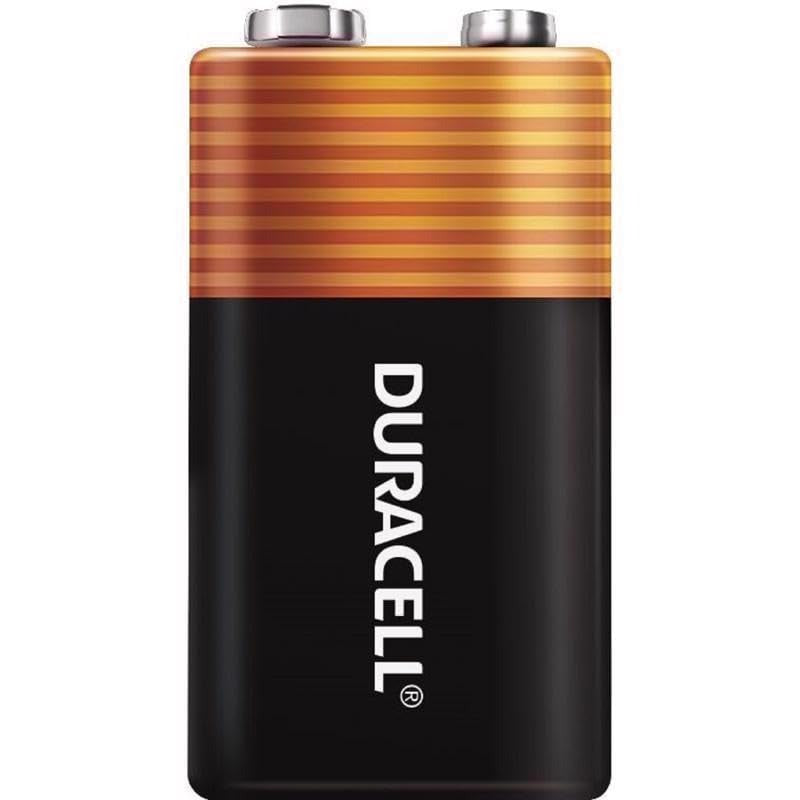 DURACELL Duracell MN16B4DW Alkaline Batteries 9-Volt (4-Pack) MN1604B4