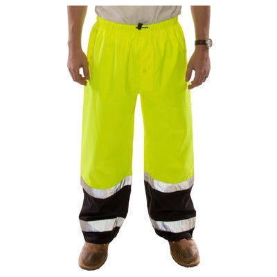 TINGLEY Tingley Rubber P27122.XL Icon Lte Hi-vis Pants Xl