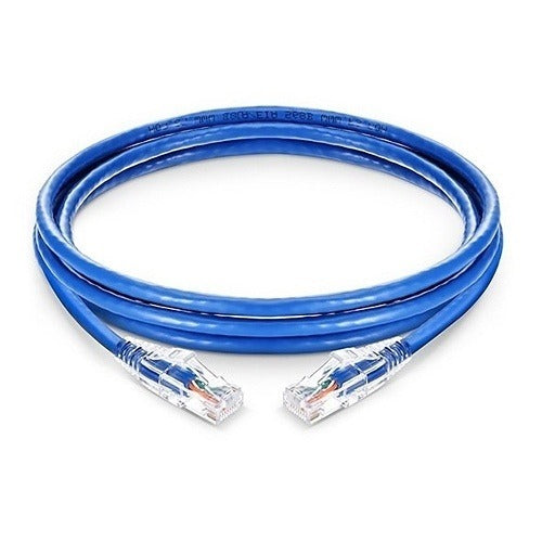 BELDEN Belden Inc. CA43106015 Cat6a Patch Cord Cm Blue 15 Ft