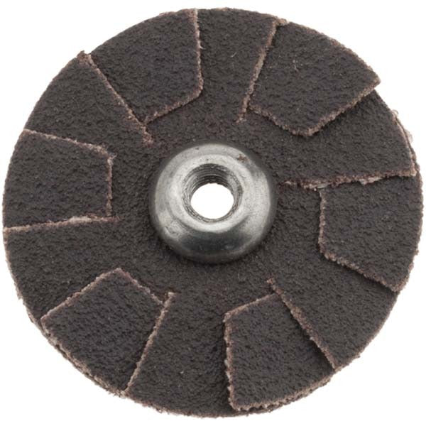 MERIT Merit Abrasives 08834184291 Overlap Disc 100 Grit 1-1/4 in
