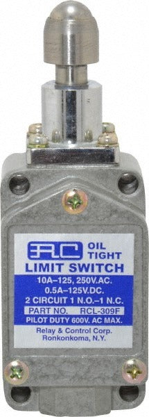 VALUE COLLECTION Value Collection RCL-309 Limit Switch Spdt Nc Plunger