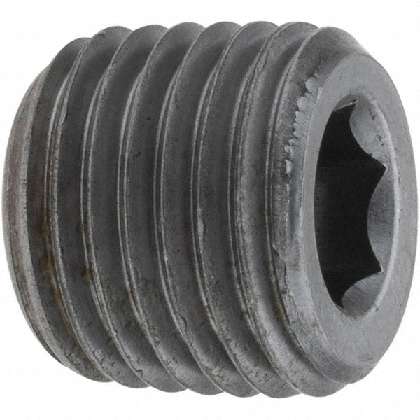 VALUE COLLECTION Value Collection 13380 Countersunk Hex Plug 1/4 in Malleable Iron