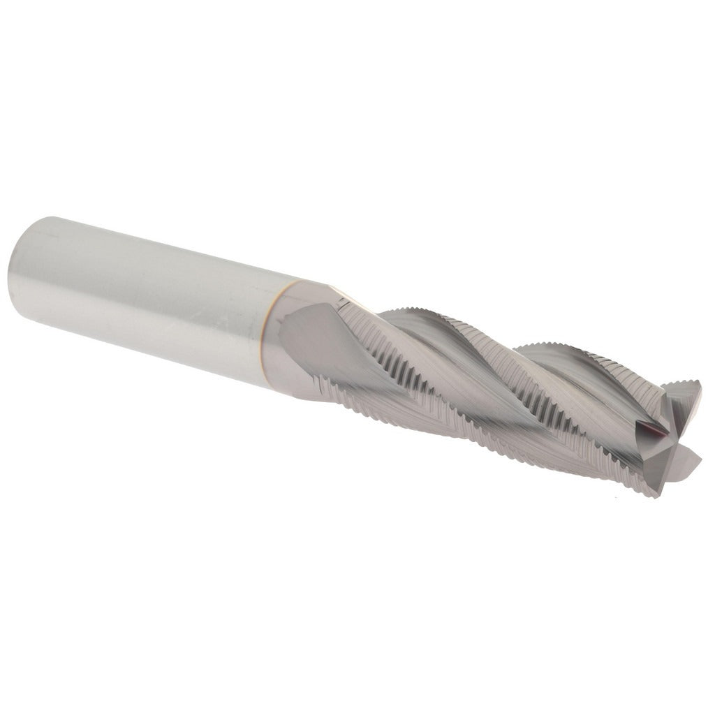 ACCUPRO Accupro 2500112 Roughing End Mill 3/4 in Solid Carbide