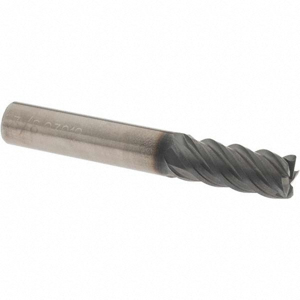 OSG Osg 455-375208 Square End Mill 3/8 in 5 Flute Carbide Ticn