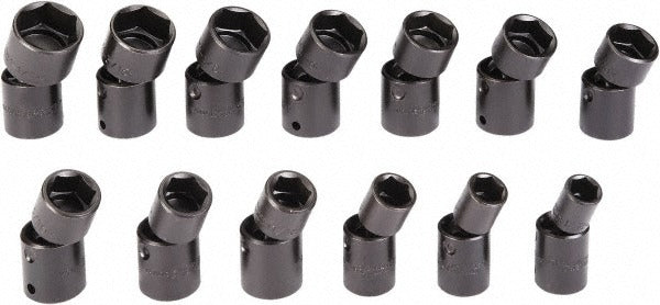 PROTO Proto J74143 Impact Socket Set 13 Pc 1/2 in Drive