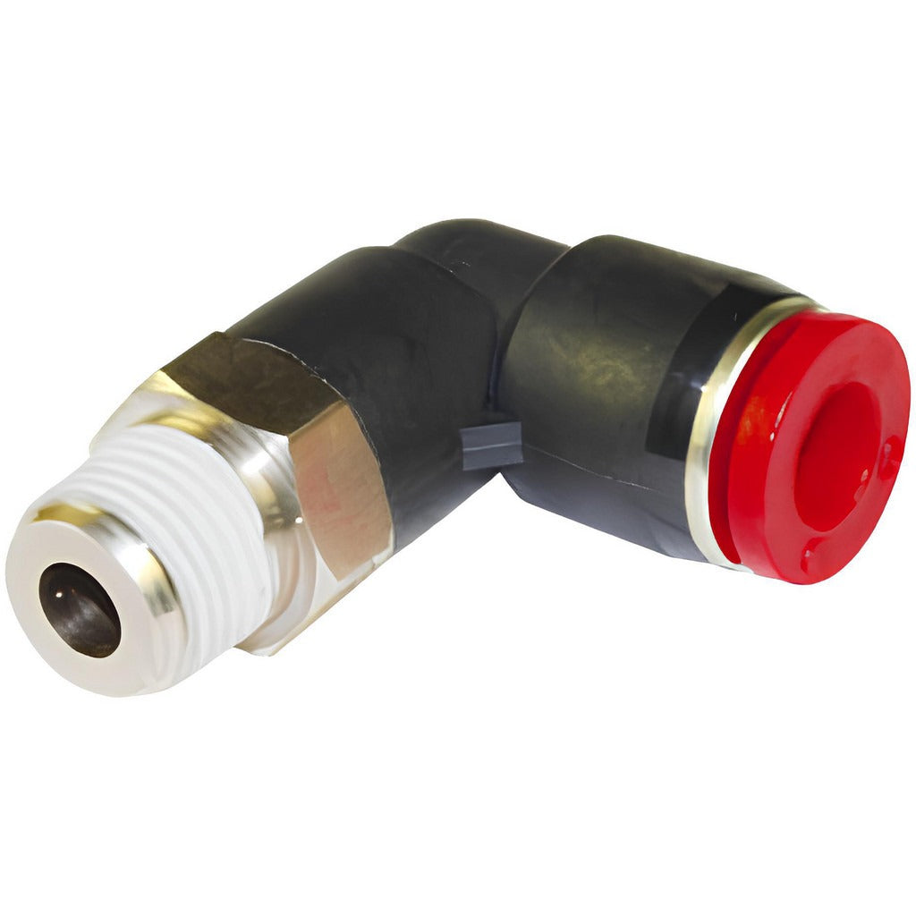 NORGREN Norgren C01470628 90 Swivel Elbow Push-to-connect 1/4 Bspt